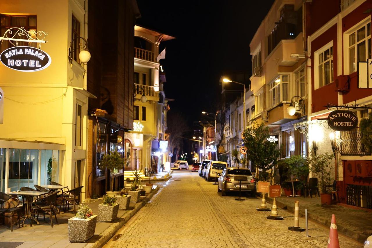 Bonita Apart Istanbul Exterior photo